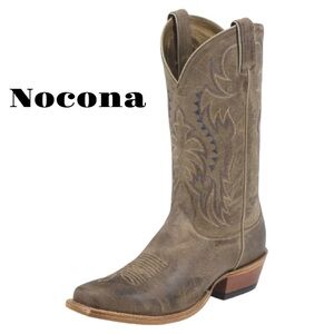 Nocona Men's Legacy Western Boot with Square Toe